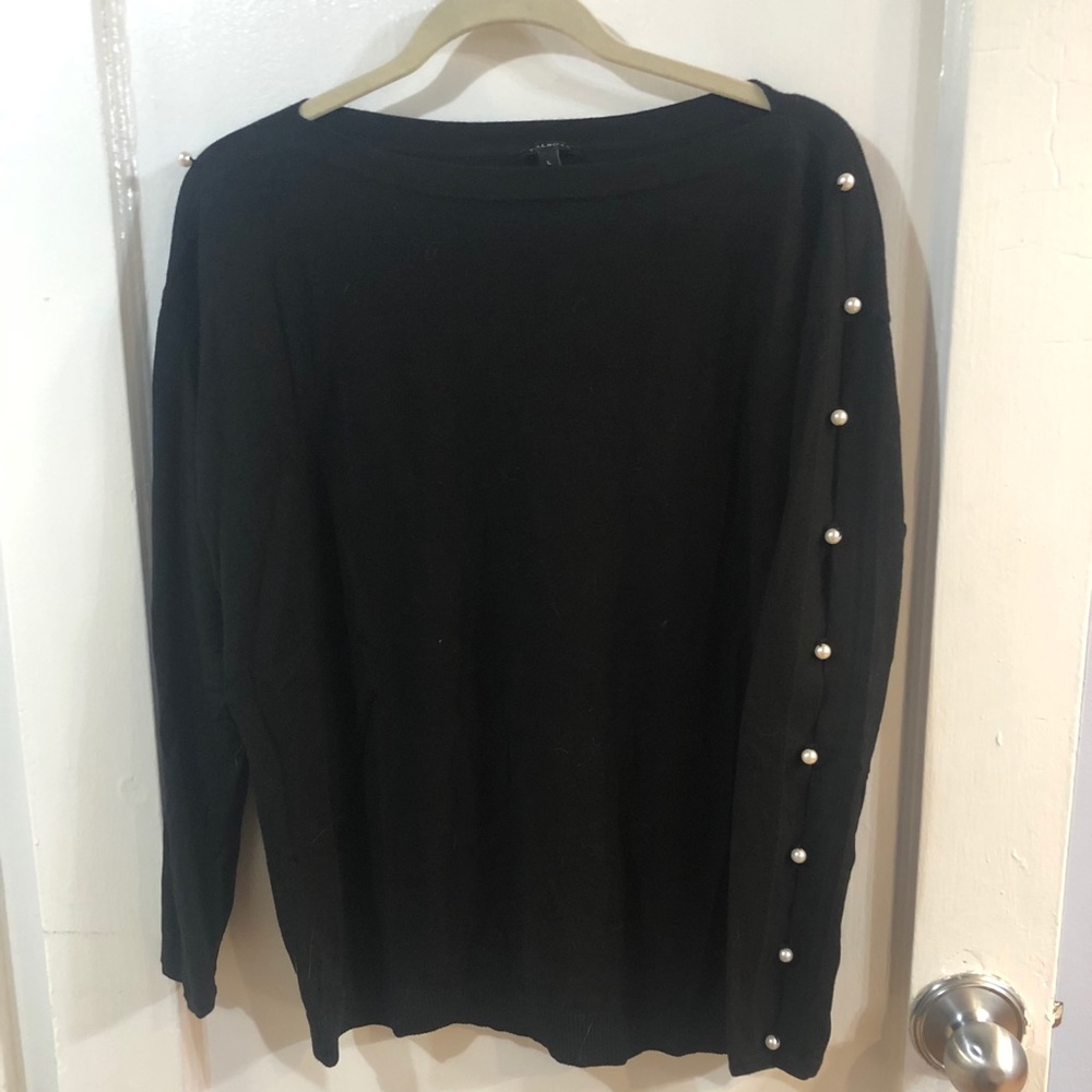 Talbots Pearl sleeve sweater